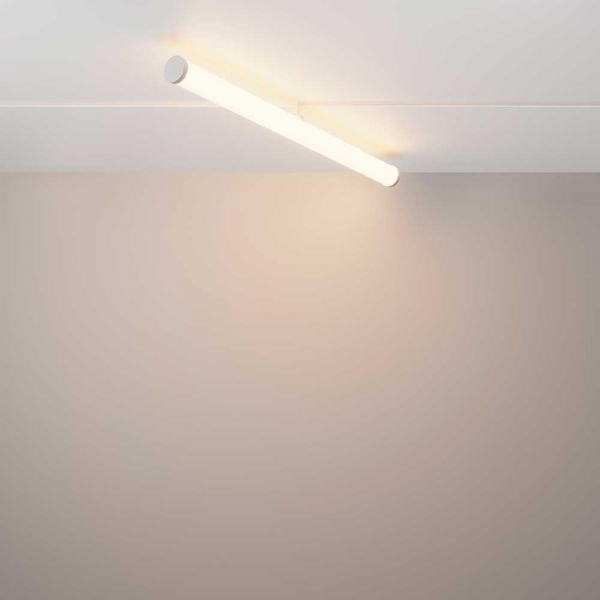 Трековый светодиодный светильник Maytoni Technical Magnetic Exility Larc TR086-4-25W-DS-W Трековый светодиодный светильник Maytoni Technical Magnetic Exility Larc TR086-4-25W-DS-W