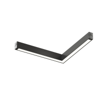 Трековый светодиодный светильник Denkirs Simple Linear DK8114-BK