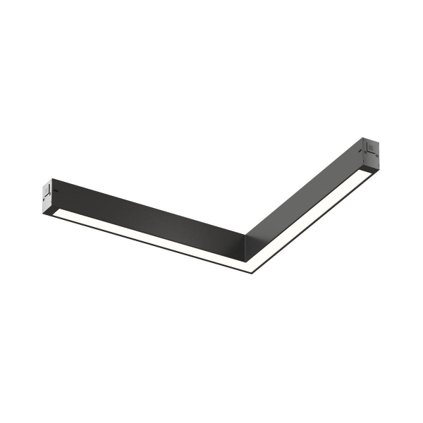 Трековый светодиодный светильник Denkirs Simple Linear DK8114-BK Трековый светодиодный светильник Denkirs Simple Linear DK8114-BK