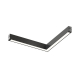 Трековый светодиодный светильник Denkirs Simple Linear DK8114-BK