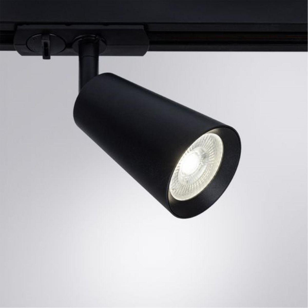 Трековый светильник Arte Lamp Cintura A2354PL-1BK Трековый светильник Arte Lamp Cintura A2354PL-1BK