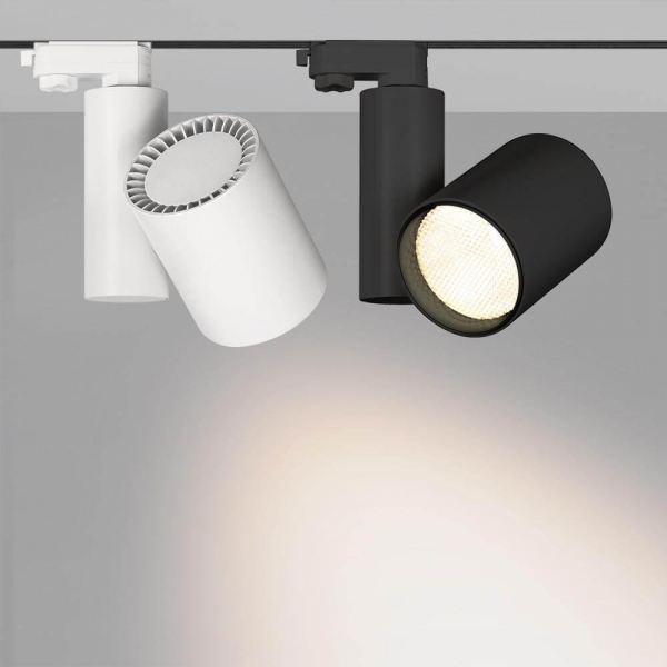Трековый светодиодный светильник Arlight LGD-Shop-4TR-R100-40W Day4000 025398 Трековый светодиодный светильник Arlight LGD-Shop-4TR-R100-40W Day4000 025398