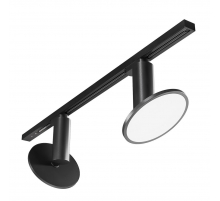 Трековый светодиодный светильник Elektrostandard Brain LTB50 12W 4200K черный a047378