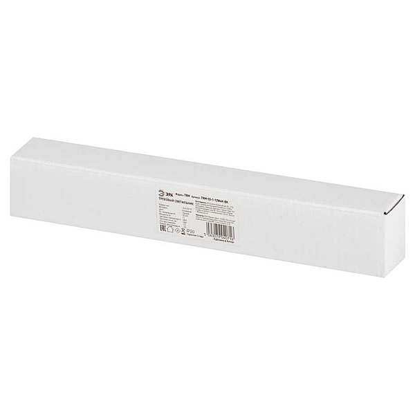 Магнитный трековый светильник ЭРА TRM-S5-1-12W4K BK Б0059048