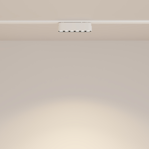 Трековый светодиодный светильник Maytoni Technical Points TR082-1-6W3K-M-W