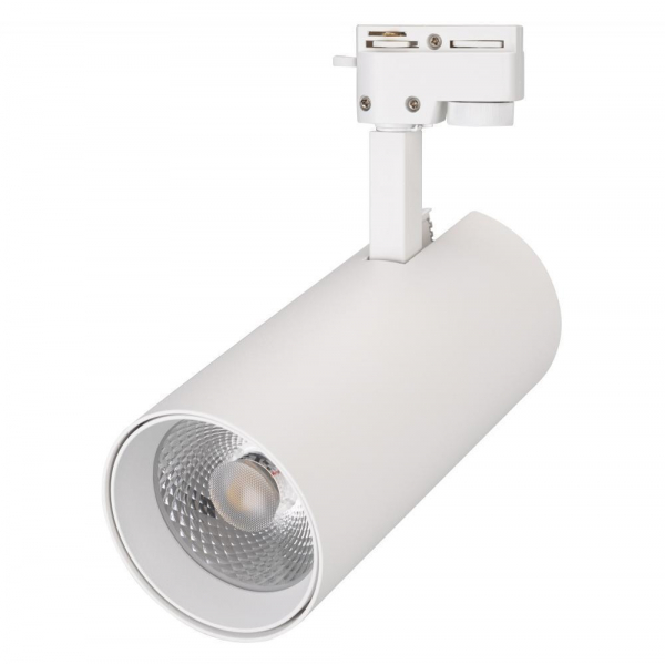 Трековый светодиодный светильник Arlight LGD-Gera-2TR-R90-30W Day4000 025930(1) Трековый светодиодный светильник Arlight LGD-Gera-2TR-R90-30W Day4000 025930(1)