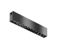 Трековый светодиодный светильник Maytoni Technical Flarity Points TR150-1-12W3K-M-B