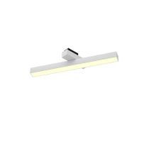 Трековый светодиодный светильник 6063 TrackLine Fold y (ral9003/3K/LT70/10w – 400mm/120deg) 0626608