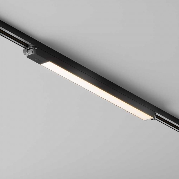 Трековый светодиодный светильник Maytoni Technical Basis TR000-1-24W3K-B Трековый светодиодный светильник Maytoni Technical Basis TR000-1-24W3K-B