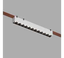 Трековый светильник Denkirs BELTY GRILL DK5570-WB