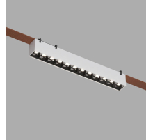 Трековый светильник Denkirs BELTY GRILL DK5570-WB