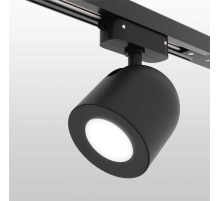 Трековый светильник Elektrostandard Ogma GU10 MRL 1005 черный a047372