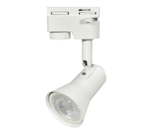 Трековый светильник Volpe UBL-Q323 GU10 WHITE UL-00009604