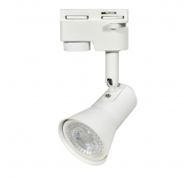 Трековый светильник Volpe UBL-Q323 GU10 WHITE UL-00009604