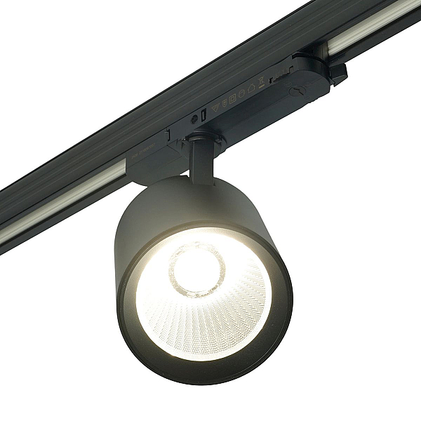 Трековый светодиодный светильник Feron TR Reflex 52059