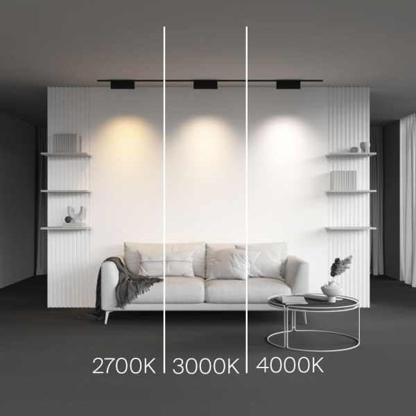 Трековый светодиодный светильник Maytoni Technical Levity Points Rot TR194-1-12W2.7K-M-B Трековый светодиодный светильник Maytoni Technical Levity Points Rot TR194-1-12W2.7K-M-B