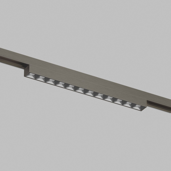 Трековый светодиодный светильник Denkirs Shine Grill Zigbee DK5971-DN