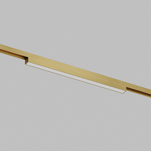 Трековый светодиодный светильник Denkirs Shine Linear DK5751-SB