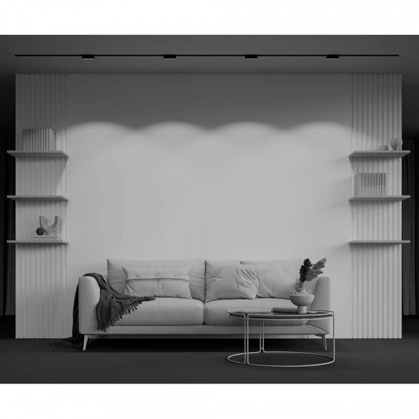 Трековый светодиодный светильник Maytoni Technical Radity Points TR082-1-6W4K-M-B Трековый светодиодный светильник Maytoni Technical Radity Points TR082-1-6W4K-M-B