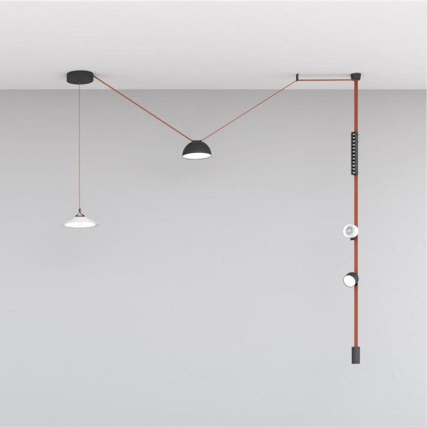 Трековый светильник Denkirs DK5541-WH+BK Трековый светильник Denkirs DK5541-WH+BK