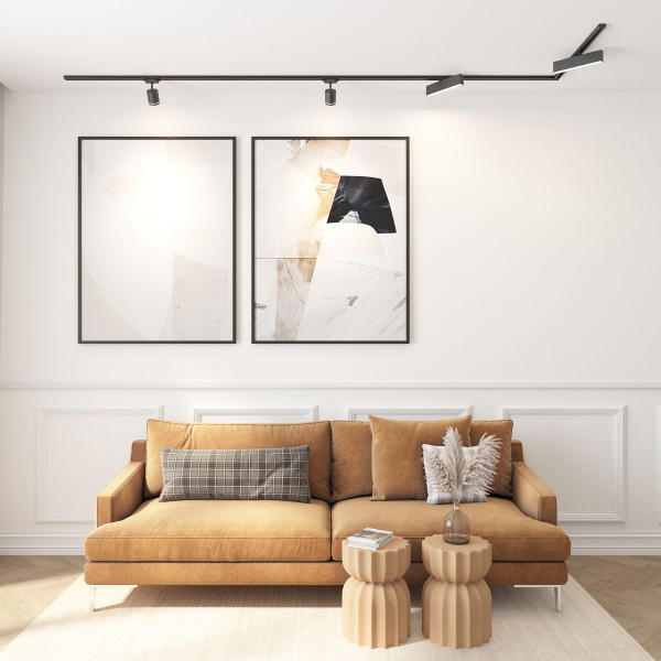 Трековый светильник Denkirs DK6440-BK