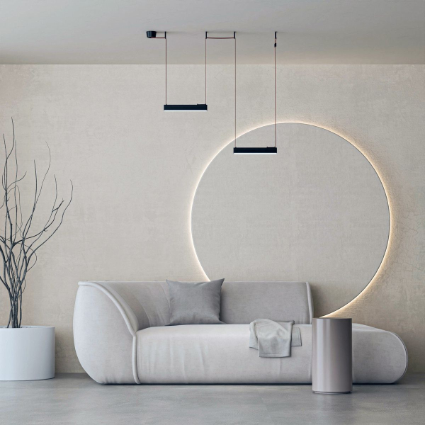 Трековый светильник Denkirs BELTY LINEAR DK5574-BK