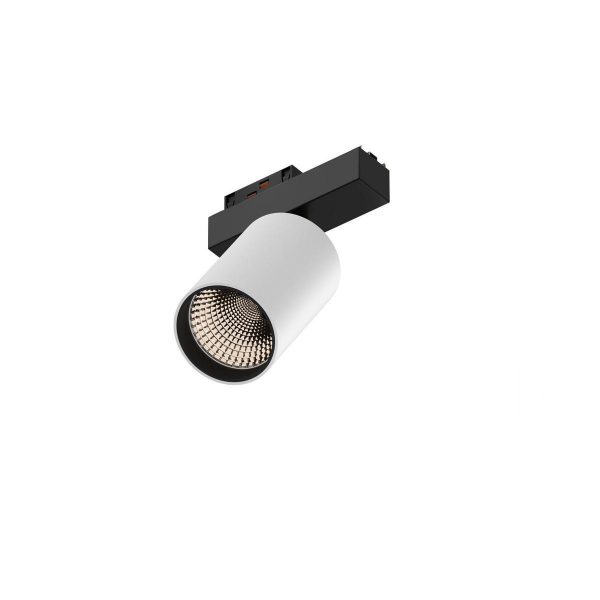 Трековый светодиодный светильник 6063 TrackLine Focus (RAL9003+B/D75/120mm — 3K/20W/38deg) 0626002 Трековый светодиодный светильник 6063 TrackLine Focus (RAL9003+B/D75/120mm — 3K/20W/38deg) 0626002