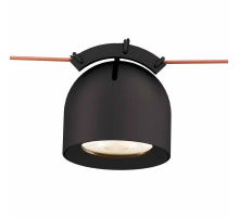 Трековый светильник Denkirs BELTY SPOT DK5540-BK