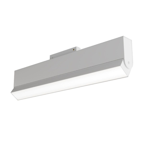 Трековый светодиодный светильник для магнитного шинопровода Maytoni Track lamps TR013-2-20W3K-W Трековый светодиодный светильник для магнитного шинопровода Maytoni Track lamps TR013-2-20W3K-W