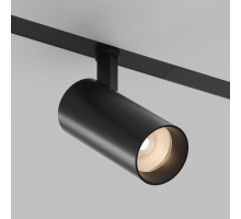 Трековый светодиодный светильник Denkirs Simple Spot DK8120-BK