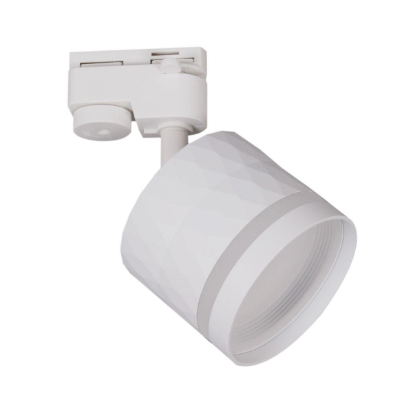 Трековый светильник Reluce 53002-9.3-001LD GX53 WT Трековый светильник Reluce 53002-9.3-001LD GX53 WT