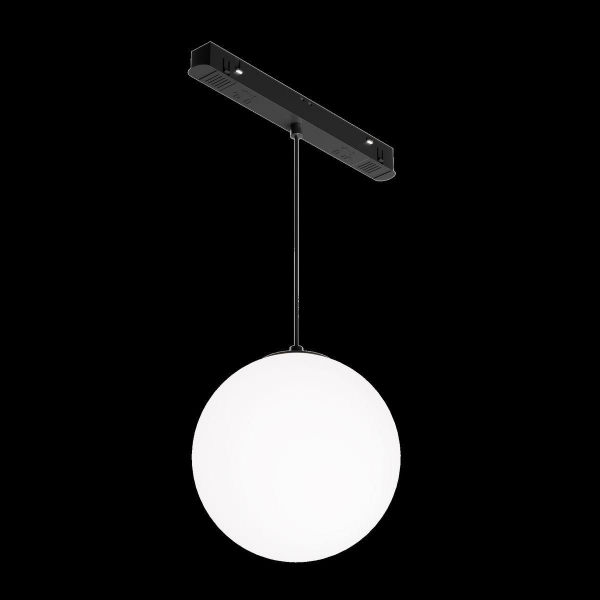 Трековый светодиодный светильник Maytoni Technical Exility Luna TR039-4-5WTW-DD-B Трековый светодиодный светильник Maytoni Technical Exility Luna TR039-4-5WTW-DD-B