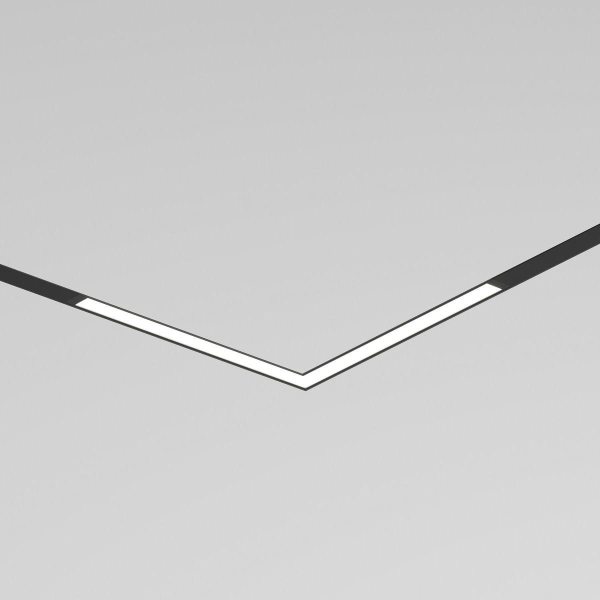 Трековый светодиодный светильник Denkirs Simple Linear DK8114-BK