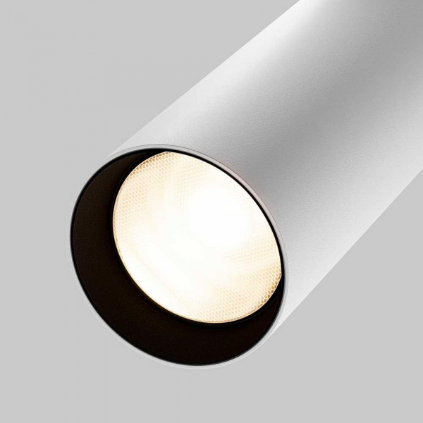 Трековый светодиодный светильник Maytoni Technical Focus LED TR032-2-20W3K-S-W Трековый светодиодный светильник Maytoni Technical Focus LED TR032-2-20W3K-S-W