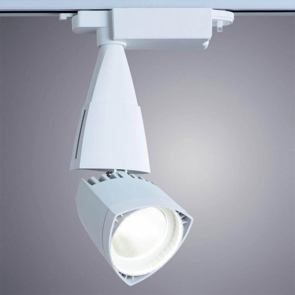 Трековый светодиодный светильник Arte Lamp A3830PL-1WH Трековый светодиодный светильник Arte Lamp A3830PL-1WH