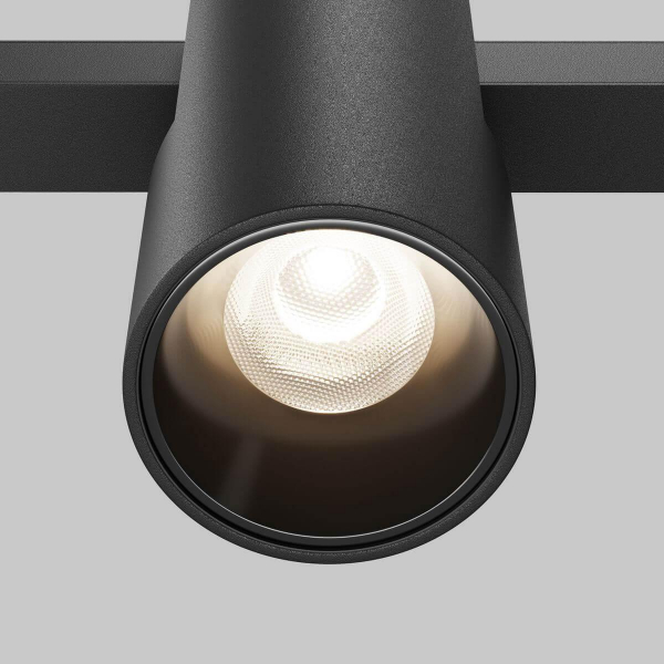 Трековый светодиодный светильник Maytoni Technical Magnetic Exility Alfa TR122-4-7W-DS-B Трековый светодиодный светильник Maytoni Technical Magnetic Exility Alfa TR122-4-7W-DS-B