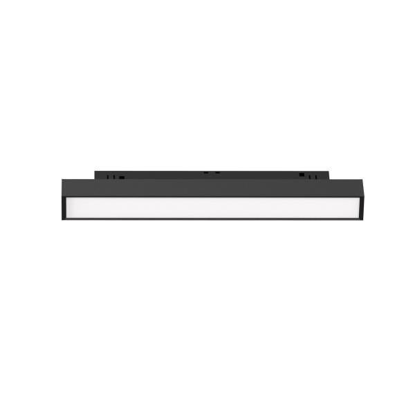 Трековый светодиодный светильник для магнитного шинопровода Arlight Mag-Orient-Flat-L235-8W Day4000 033608 Трековый светодиодный светильник для магнитного шинопровода Arlight Mag-Orient-Flat-L235-8W Day4000 033608
