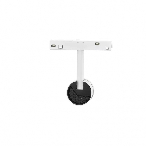 Трековый светодиодный светильник iLedex Technical Vision ZOOM 4822-020-D47-10W-10/60DG-3000K-WH Трековый светодиодный светильник iLedex Technical Vision ZOOM 4822-020-D47-10W-10/60DG-3000K-WH