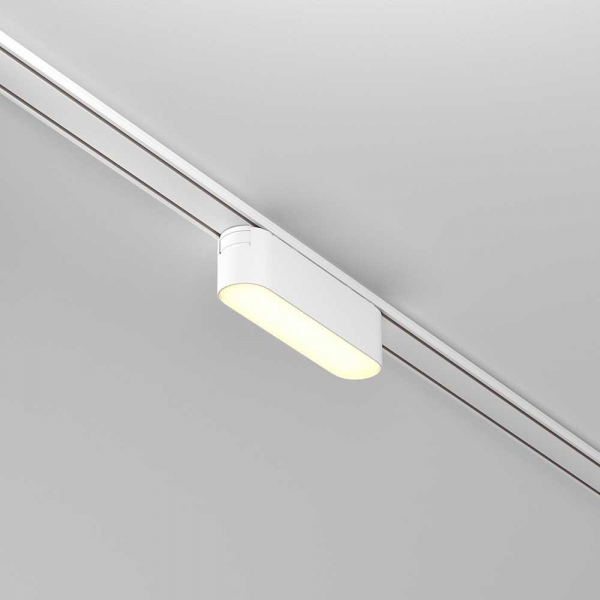 Трековый светодиодный светильник Maytoni Technical Radity Basis TR080-1-6W3K-W Трековый светодиодный светильник Maytoni Technical Radity Basis TR080-1-6W3K-W