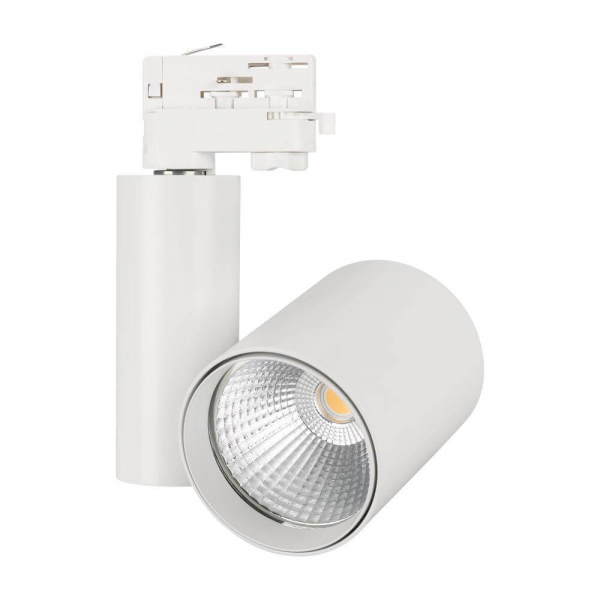 Трековый светодиодный светильник Arlight LGD-Shop-4TR-R100-40W Warm SP2900-Meat 026288 Трековый светодиодный светильник Arlight LGD-Shop-4TR-R100-40W Warm SP2900-Meat 026288