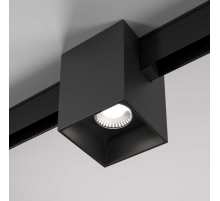 Трековый светодиодный светильник Elektrostandard Slim Magnetic Solo 85055/01 черный a063498