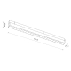 Трековый магнитный светильник Nowodvorski Focus Led White 11630
