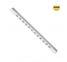 Трековый светильник Novotech для низковольтного шинопровода IP20 LED 12W 48V 3000K 580Лм FLUM 359510