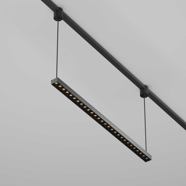Трековый подвесной светильник Maytoni Technical TR169-1-26W3K-M-B Трековый подвесной светильник Maytoni Technical TR169-1-26W3K-M-B