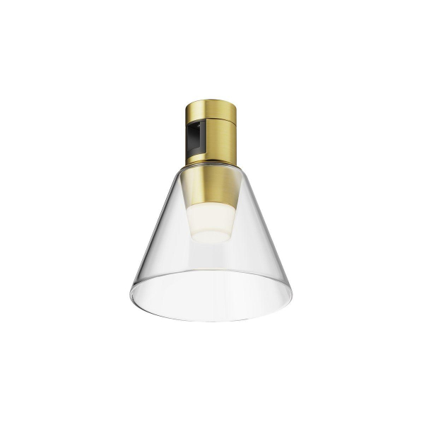 Трековый светодиодный светильник Maytoni Flarity Bianca TR147-1-3W4K-BS Трековый светодиодный светильник Maytoni Flarity Bianca TR147-1-3W4K-BS