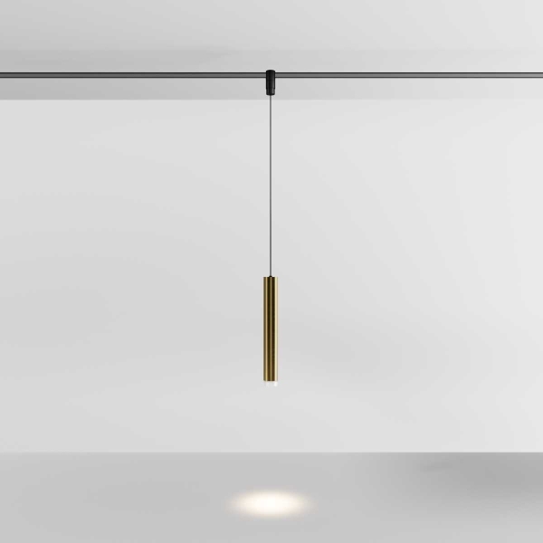 Трековый подвесной светильник Maytoni Technical Skim TR210-1-5W3K-M-BBS