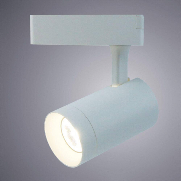 Трековый светодиодный светильник Arte Lamp Soffitto A1710PL-1WH Трековый светодиодный светильник Arte Lamp Soffitto A1710PL-1WH