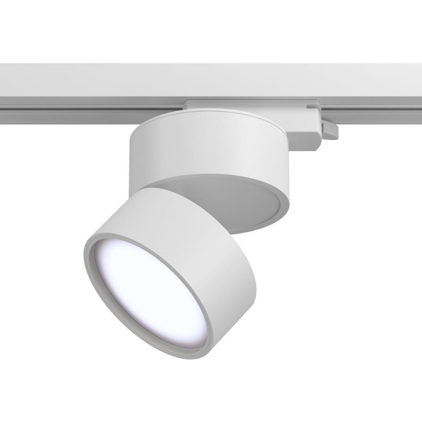 Трековый светодиодный светильник Maytoni Track lamps TR007-1-12W3K-W Трековый светодиодный светильник Maytoni Track lamps TR007-1-12W3K-W