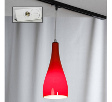 Трековый светильник однофазный Lussole Track Lights LSF-1156-01-TAW