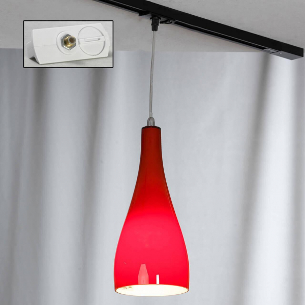 Трековый светильник однофазный Lussole Track Lights LSF-1156-01-TAW Трековый светильник однофазный Lussole Track Lights LSF-1156-01-TAW